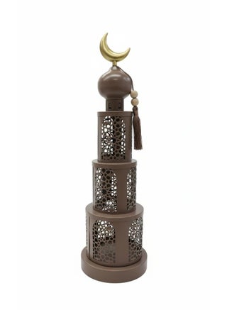 Metal Ramadan Decor36Cm Brown
